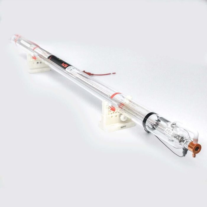 Laser tube clearance